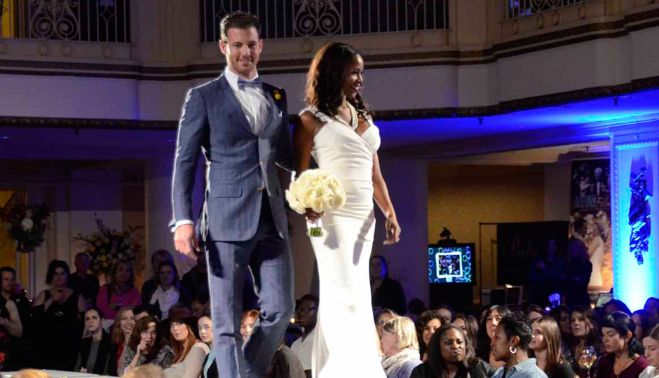 Scenes from the runway show from the 2014 Bellevue Gets Engaged.