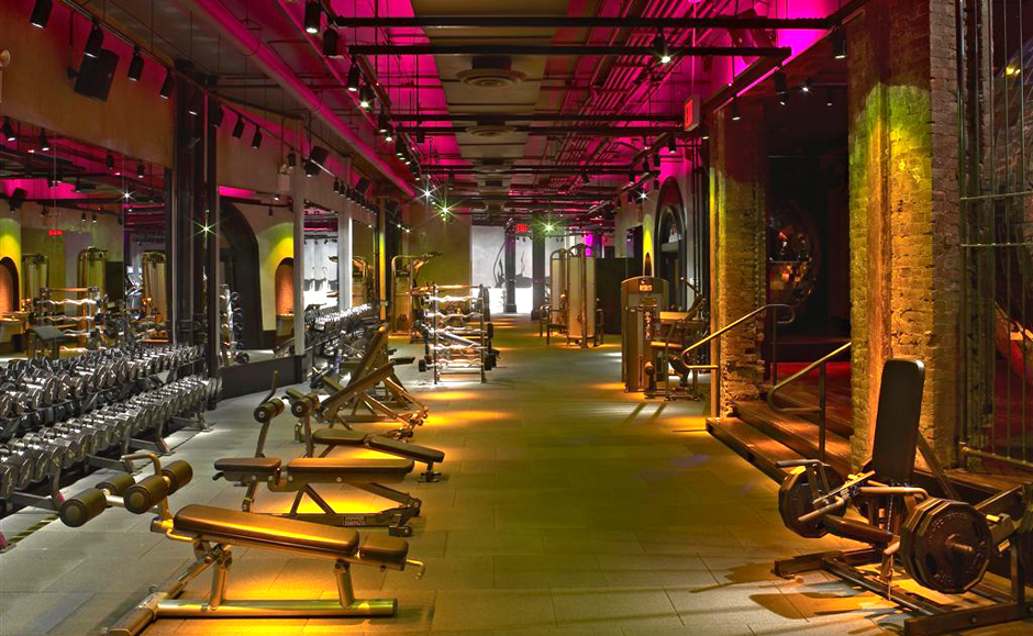 David Barton Gym at Astor Place in New York
