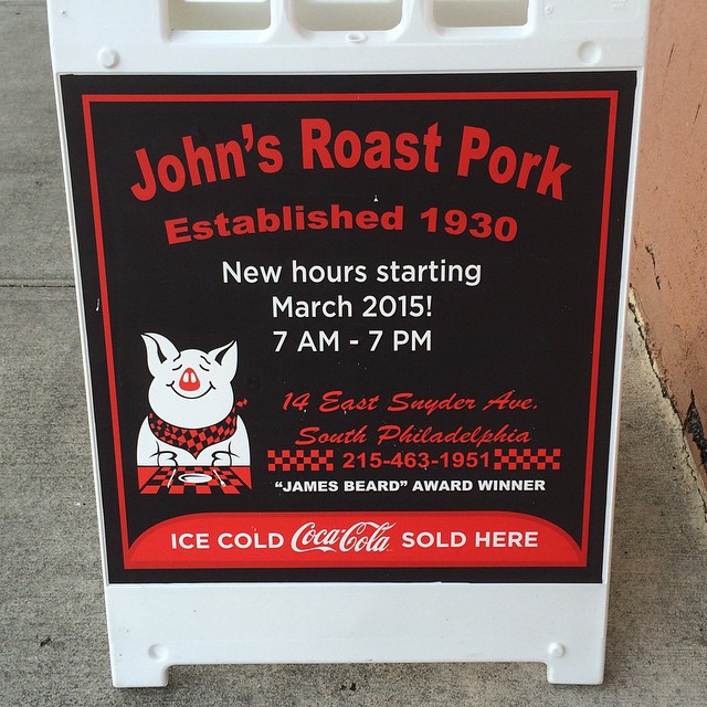 johns roast pork hours