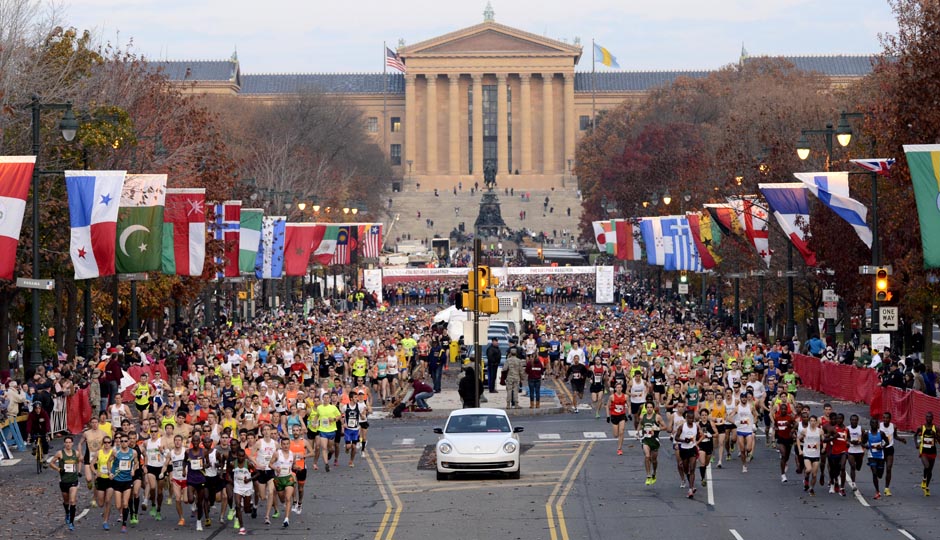 Philadelphia Marathon | Photo by Jim McWilliams