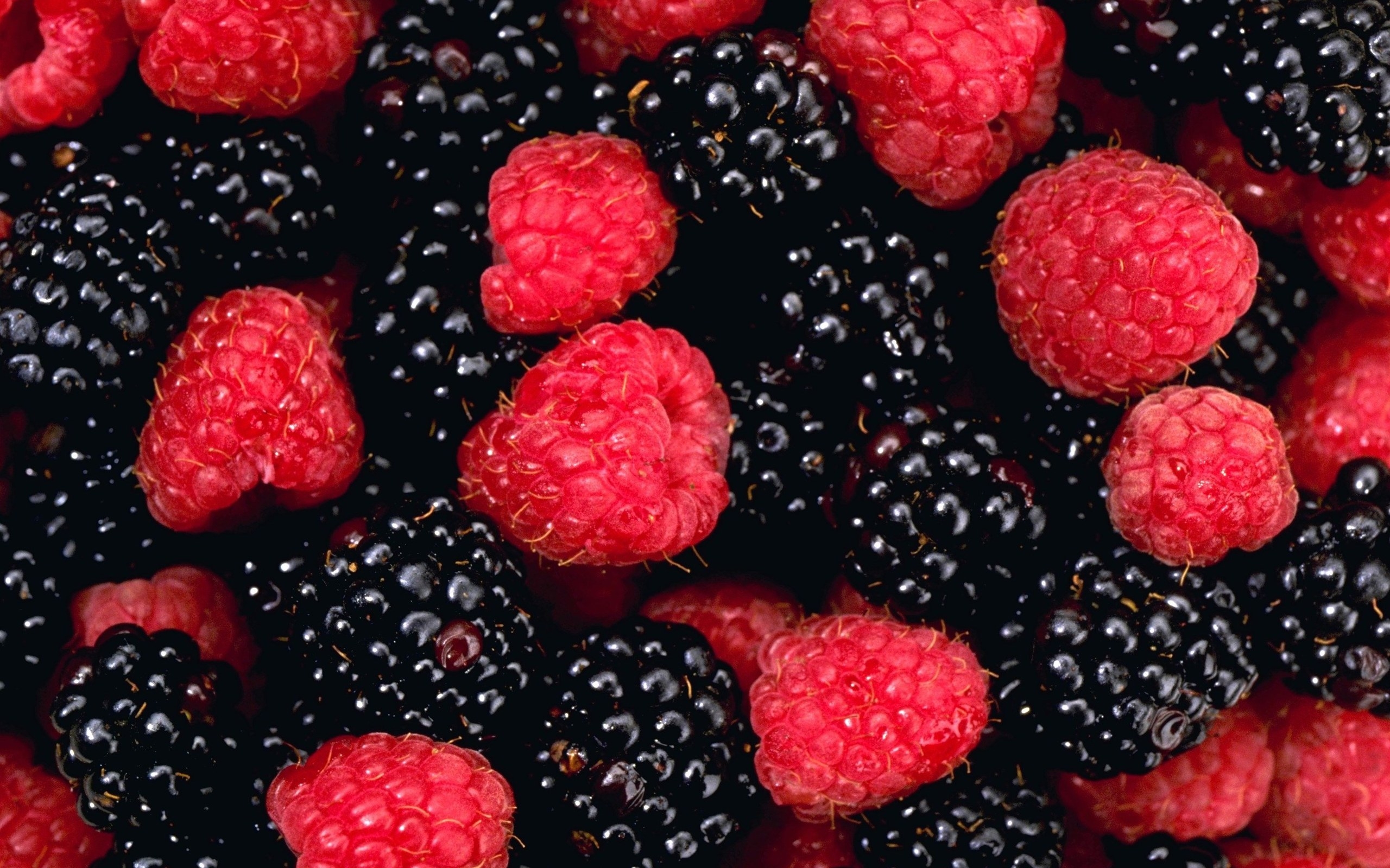raspberriesblackberries