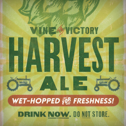 victory harvest ale