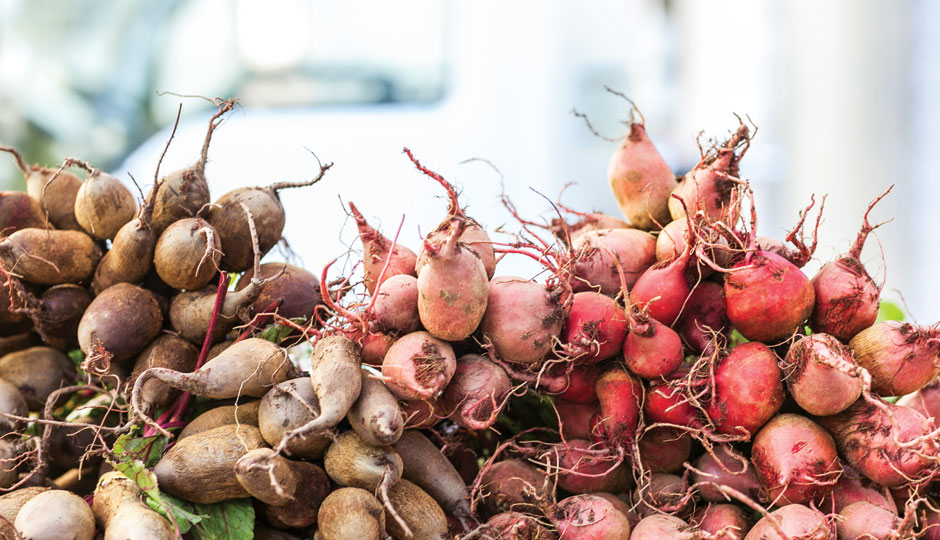 Winter Root Vegetables Will Be One Star of the Pop Up Dinner
