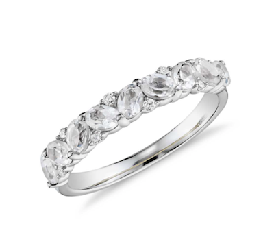 Zac Posen's Leaf diamond ring for Blue Nile 