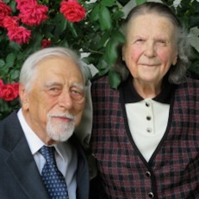 Chester Wenger and his wife Sara Jane | Photo from The Mennonite 