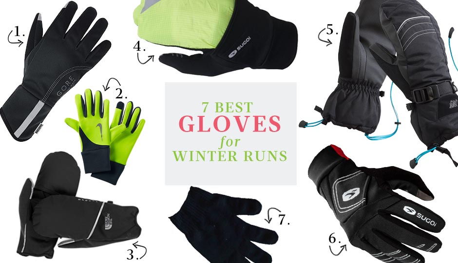Winter Outdoor Running GLOVES Full Finger Gym Sports Warm Glove for Men /& Women
