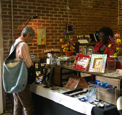 The Mt. Airy Art Garage houses plenty of artsy gifts. | Photo courtesy of MAAG.