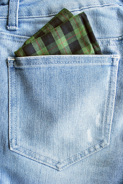What does a green plaid hanky stand for in gay hanky code? You'll have to show up to NSFW Dance Party's "Hanky Panky" party on Friday to find out. 