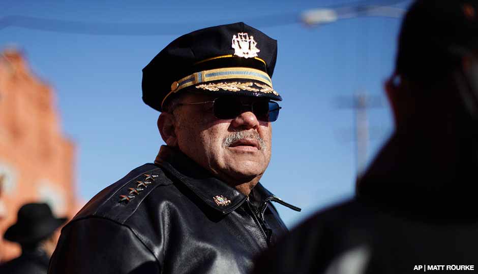 Philadelphia Police Commissioner Charles Ramsey. AP | Matt Rourke