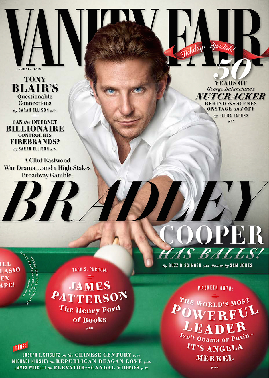 Bradley Cooper Vanity Fair