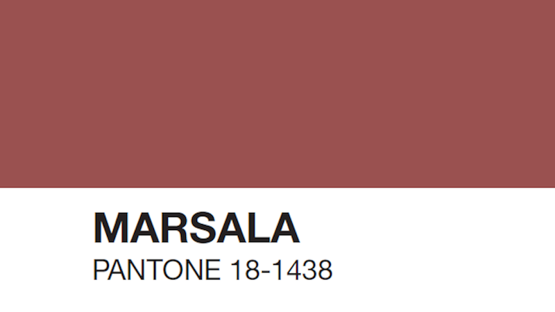 Pantone's 2015 Color of the Year 
