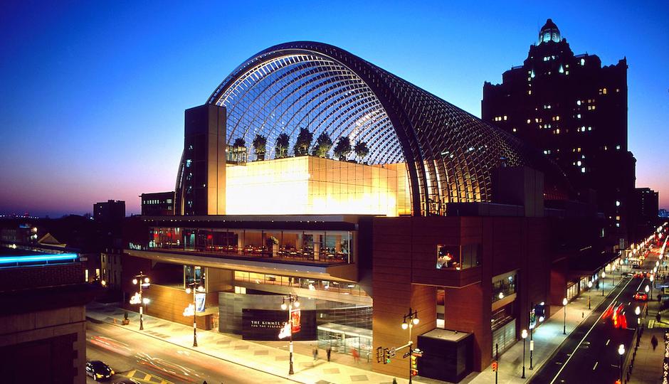 From Property: Orchestra performances, the Pennsylvania Ballet, Thinkfest, whatever your reason for going to the Kimmel Center, we bet you haven’t enjoyed the venue from this angle: a free Arts & Architecture tour will be given at the Kimmel this Saturday, as they are every Saturday for if you weren’t in the know. The tour includes a highlight of the Kimmel’s architectural details, displayed artwork (including the Moore Galleries and Percent for Art Collection) and an exterior examination of the building in context with the Philadelphia cityscape. Tours are given on a first-come, first served basis and are limited to 20 guests. More details here.