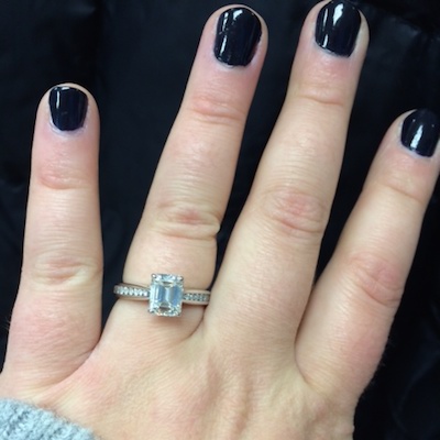 Chiara's ring! 