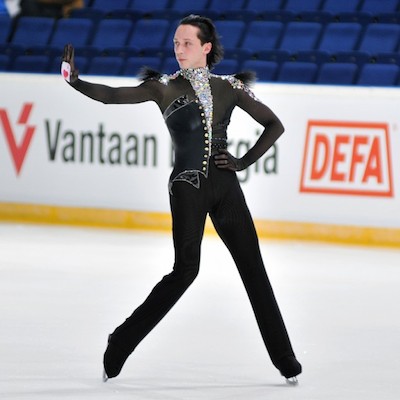 Practice your sassiest Johnny twirls at Qventures gay ice-skating trip. | Shutterstock