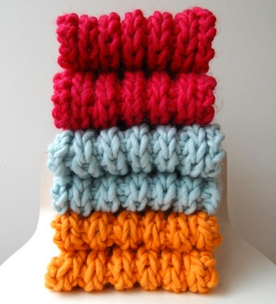 Grab knitting supplies and patterns at Loop. 