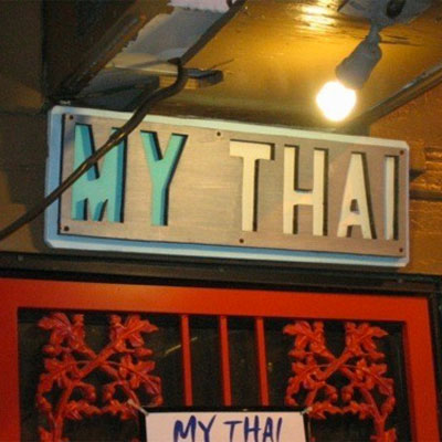 My Thai at 22nd and South | Photo via UWISHUNU