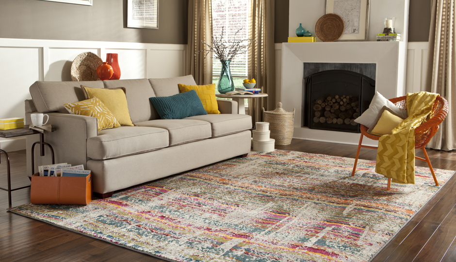 Perfect Area Rug Philadelphia, How To Choose A Rug For A Living Room