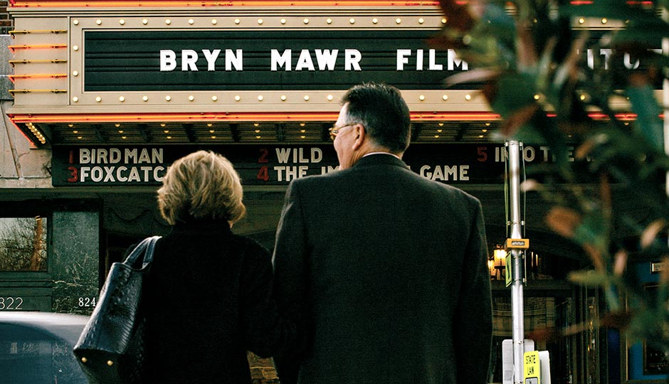 Bryn Mawr Film Institute. Photograph by Jauhien Sasnou