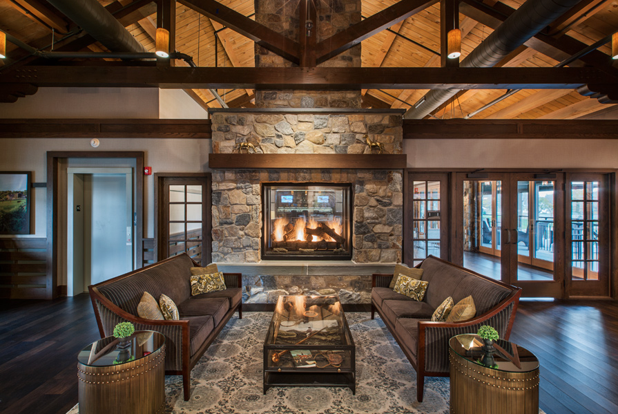 The Carriage Barn at Liseter | Photo: Toll Bros.
