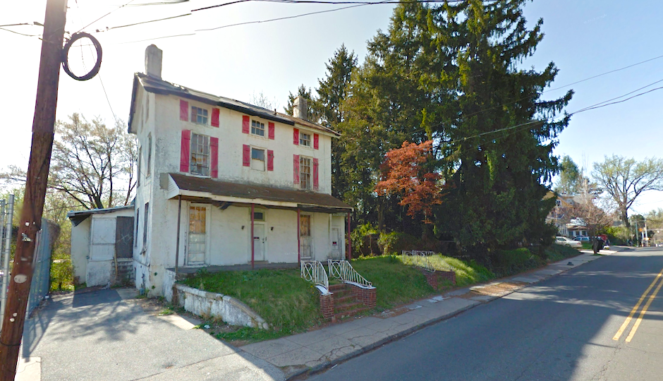 Darby Main Street House preservation Screenshot via Google Street View