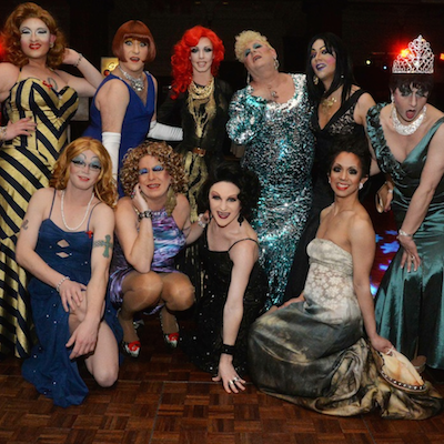 Celebrate the Golden Globes with the Bingo-Verifying Divas at AIDS Fund's GayBingo on Saturday night. 