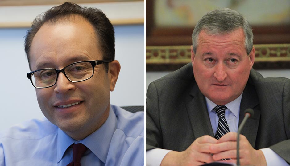 Photo Credit: Trujillo from the Trujillo campaign, Kenney from City Council's Flickr page.