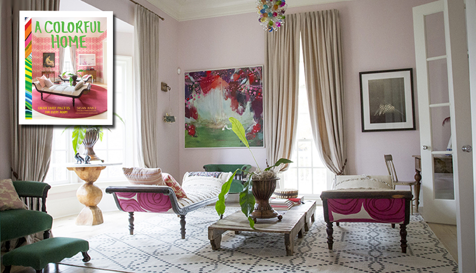 Photos by Rinne Allen, from A Colorful Home.