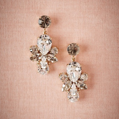 The Agueda chandelier earrings from BHLDN's new capsule collection. All photos courtesy of BHLDN.