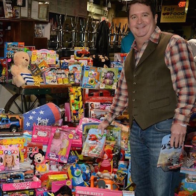 Delaware Valley Legacy Fund's annual toy drive for patients at Children's Hospital of Philadelphia. 
