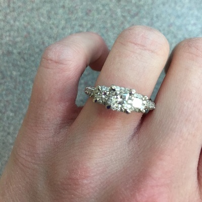 Jennifer's ring! 