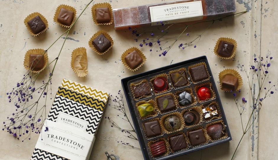 Your guests will leave happy with these Tradestone treats in hand.