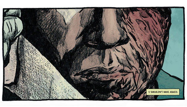 Panel from Black Hood, courtesy of Archie Comics.