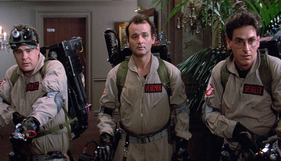 Ghostbusters is among the films playing at Philadelphia Film Society's pop-up film festival at the Philadelphia Flower Show. 