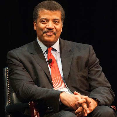 Neil deGrasse Tyson will host an evening of discussion at TK on TK. 