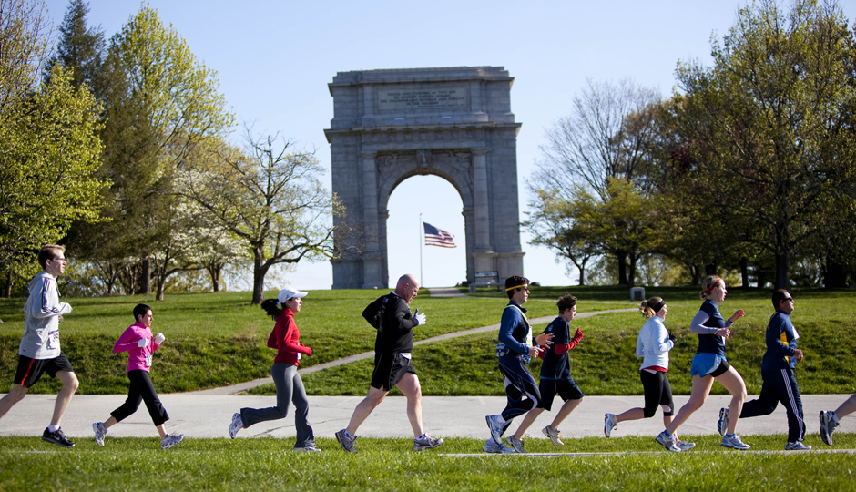 Valley Forge Revolutionary Run | Photo courtesy Valley Forge Tourism & Convention Board