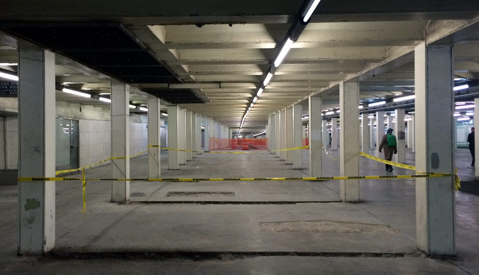 South Broad Concourse, Under Construction