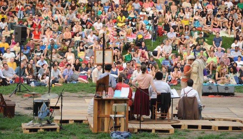 Shakespeare in Clark Park is among the first to receive a grant from the TK.
