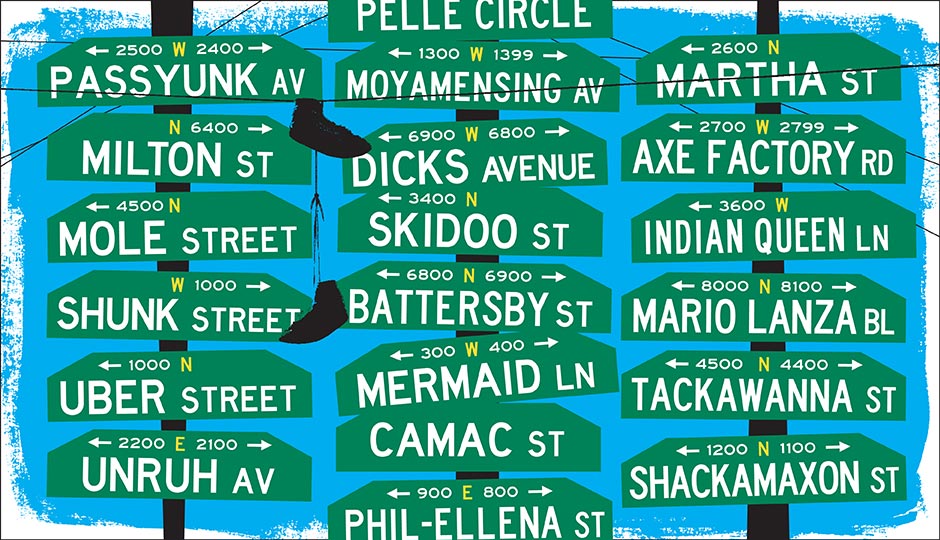 The Big List of Funny Philadelphia Street Names - Philadelphia Magazine