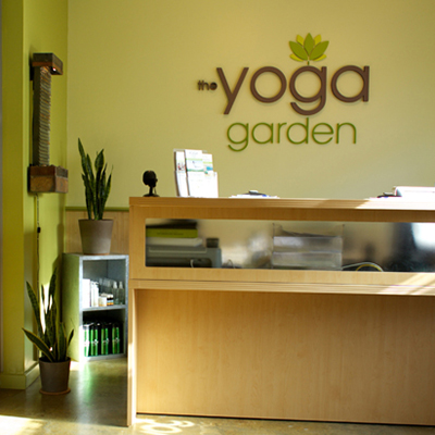 yoga garden