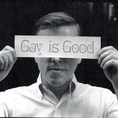 Photo by Kay Tobin Lahusen, courtesy of the John J Wilcox Jr. LGBT Archives