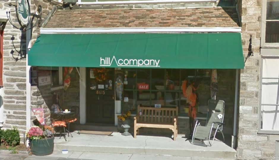 Hill Company’s Germantown Avenue location.
