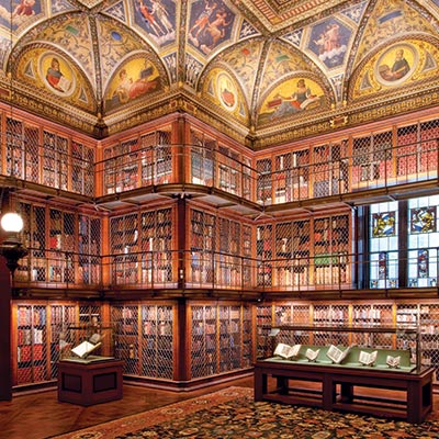 The Morgan Library. Photo by Graham Haber