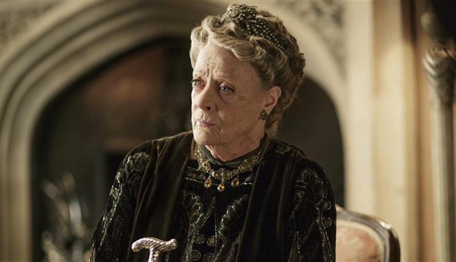 Maggie Smith in 'Downton Abbey.'