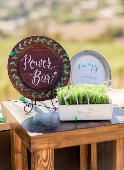 We love this charging station idea from Pinterest!
