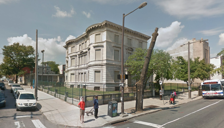 Burk Mansion | Google Street View, Sept. 2014