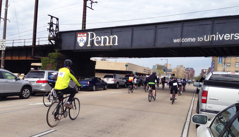 Penn Medicine's Million Dollar Bike Ride