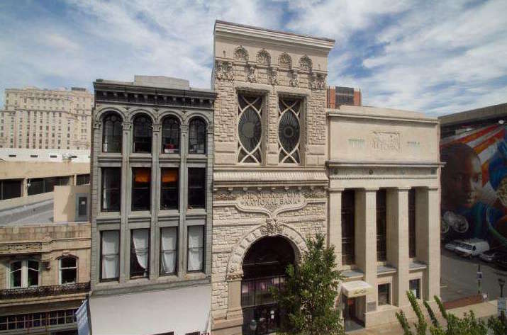 Quaker City National Bank is getting some attention: TREND photo via BHHS Fox & Roach-Center City Walnut 