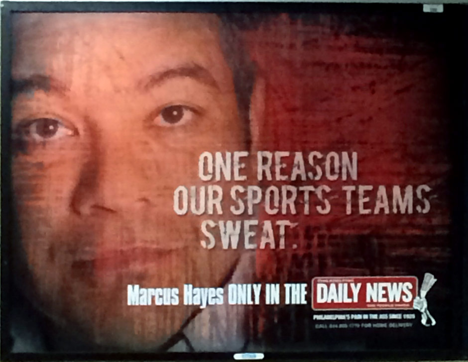 Marcus Hayes Daily News ad
