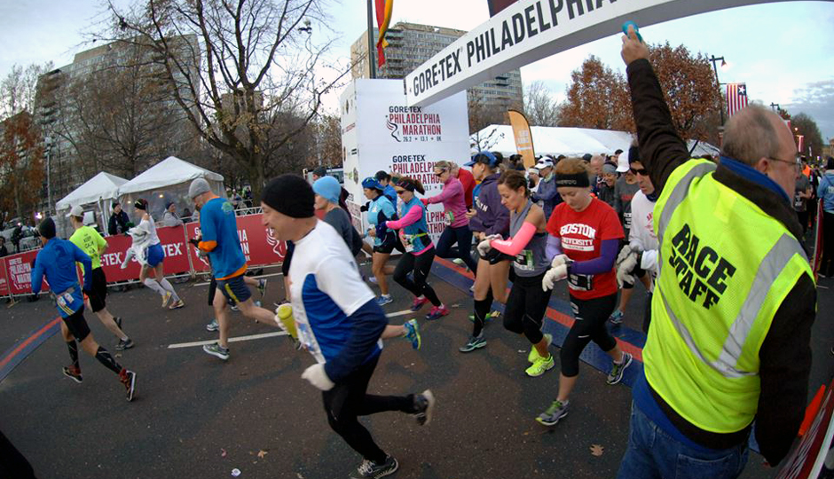Philadelphia Marathon | Photo via Facebook