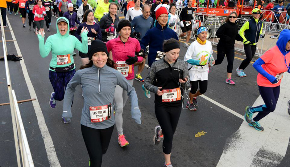 Photograph courtesy GORE-TEX Philadelphia Marathon
